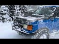 First Colorado snow dump, Rollins Pass. Was an epic day making first tracks.