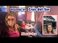 ¿Como es viajar en BUS Cruz del Sur (Transporte terrestre)?  ¿Cuánto cuesta? ¿Vale la pena?