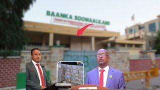 Magacyada 10 Sarrifle Oo Baanka Somaliland Digniin Kama Dambays Ah U Diray