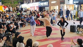 [STREET ARTIST] RECO. INTERACTIVE HONGDAE BUSKING. 240427.