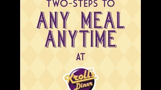 Kroll's Diner: Sit Down and Eat - Any Meal Anytime