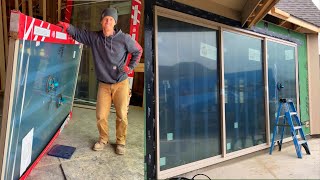 15 FEET WIDE - Multislide Door Install From Start to Finish!