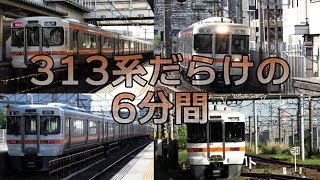 [東芝IGBTVVVF]JR東海 大府駅を発着する313系_総集編_1[あれ、総集編2じゃね？]