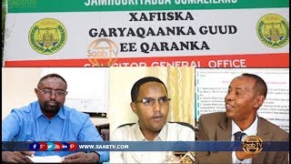 Xafiiska Garyaqaanka Guud oo Ka Hadlay Khilaafka u Dhexeeya Guurtida iyo Wakiiladda.