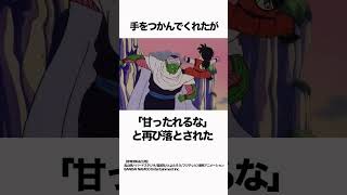 【ドラゴンボール】自分は悪い人だと思っているピッコロ先生#ドラゴンボール #雑学 #dragonball