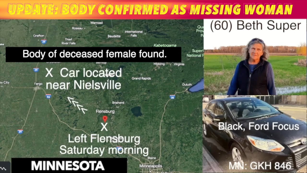 UPDATE: Body Found In Polk County Confirmed As Missing Woman - YouTube