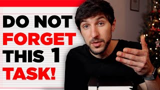 #1 most important task NOT on your to-do list! 💡 LIFE PRODUCTIVITY HACK.