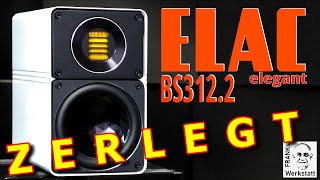 TOO SMALL & TOO EXPENSIVE? | ELAC BS312.2 | That can't be true | #hifiaudio #loudspeakers