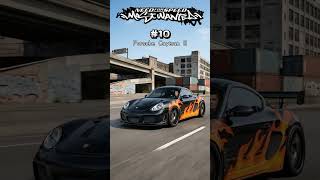 NFS Most Wanted: All 15 Blacklist Cars!