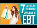 7 Things You Didn't Know You Could Buy with EBT