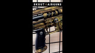 Skout Airguns at the Extreme Benchrest!