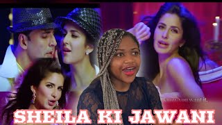 Reacting To Sheila Ki Jawani Song | Katrina Kaif | Sunidhi Chauhan | Tees maar khan