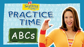 Practice Time ABCs Preview