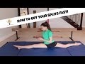 How to get your Splits FAST! How to get your Splits FAST!