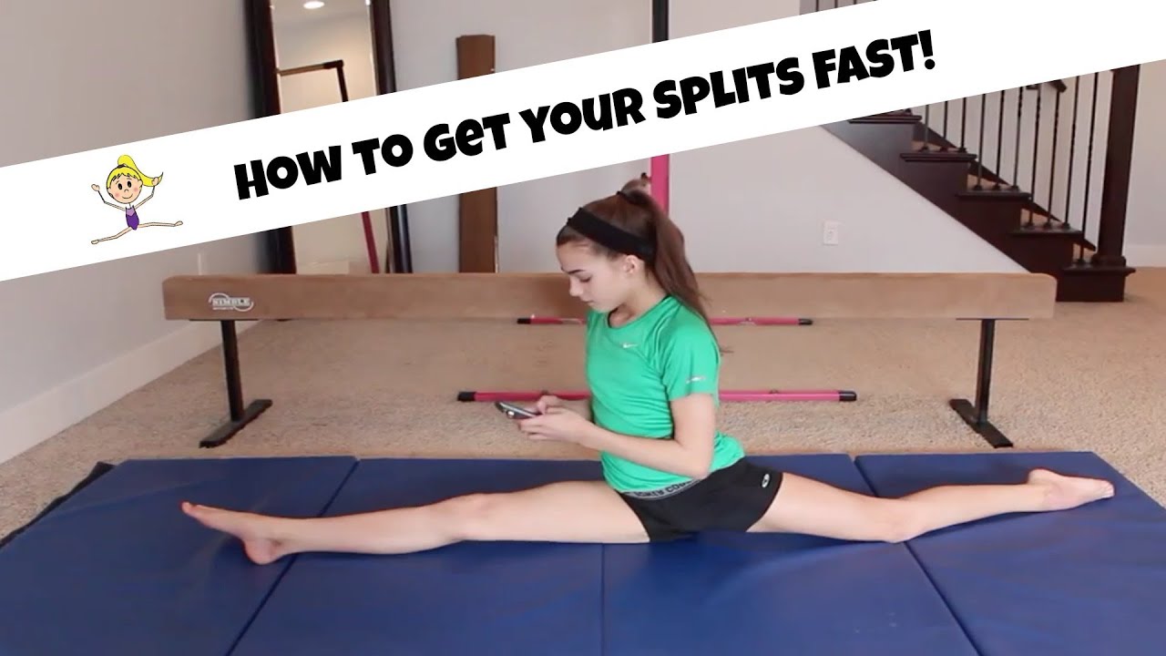 How To Get Your Splits FAST! - YouTube