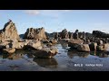 橋杭岩 （和歌山県串本町） hashigui rocks