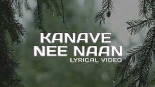 Kanave Nee Naan Lyrical Video||Kannum Kannum Kollaiyadithaal ||Dulquer Salman||Masala Coffee||CTech
