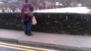 Enniscorthy Flooding, The Old Bridge 2015