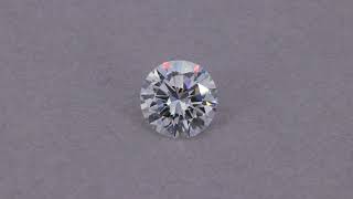 1.33 Carat D Color SI2 Clarity GIA Excellent Cut Round Brilliant Diamond