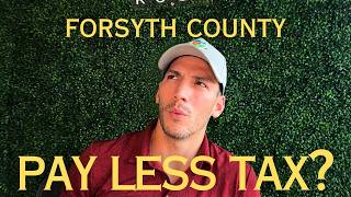 How This New Forsyth County Tax Change Will Save You Thousands