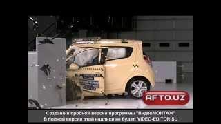 Crash Test Matiz, Spark, Nexia, Lacetti, Malibu, Captiva, Orlando