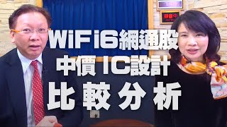 '20.12.21【財經起床號】何金城談「WiFi 6 網通股」\u0026「中價 IC 設計」比較分析