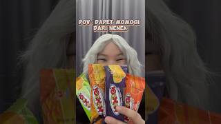 POV Nenek Kumi x Momogi #pov #shorts #makanemoji