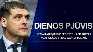 Žemaitaitis ir Budbergytė – apie kovas koalicijoje ir kas laukia toliau? | DIENOS PJŪVIS