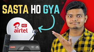 Airtel DTH New Connection Price | Airtel DTH Installation