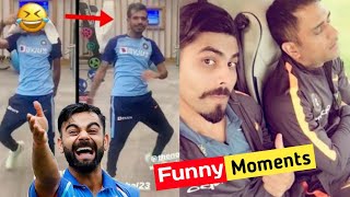 Cricketers Prank Their Team Mates & Funny Cricket Moments | Ms Dhoni Funny Moments