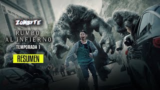 Resumen Rumbo Al Infierno - Temporada 1 (Hellbound | Netflix)