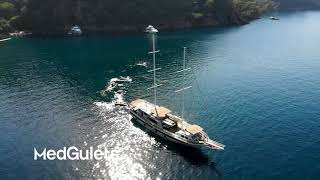 Queen of RTT Turkey Gulet Charter / 32m (105ft) - 16 guests - 8 cabins - 6 crew - 2021 renewal