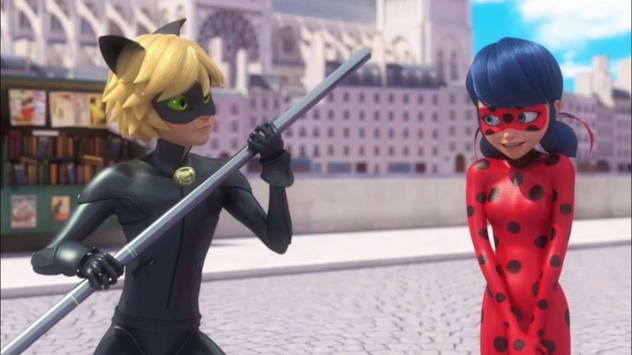 All Ladybug And Cat Noir Scenes From Determination [ENG SUB ...