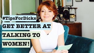 How to Get Better at Making Conversation with Women (Dating Advice for Shy Men)