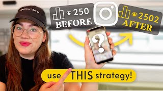 Try THIS to increase your Instagram Story Views