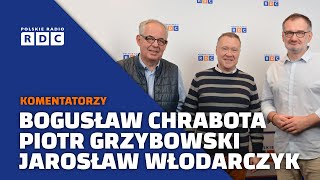 Komentatorzy polityczni: Bogusław Chrabota, Piotr Grzybowski, Jarosław Włodarczyk #polityka