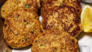 THE BEST TUNA AND POTATO CAKES | AFFORDABLE RECIPE!