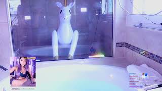 Kyootbot, Melina, Alinity Hot tub stream ~6-3-2022