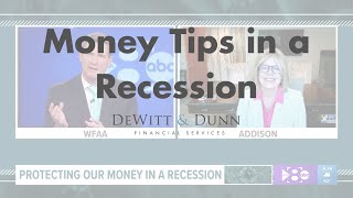 Money Tips in a Recession | Cathy DeWitt Dunn on WFAA