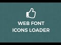 Templines Font icon loader