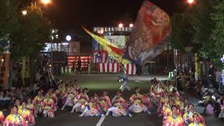 しままつ鳴子まつりステージ 恵庭紅鴉 2018.8.5