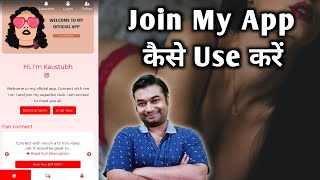 Bhavya Singh Join My App