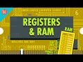 Registers and RAM: Crash Course Computer Science #6