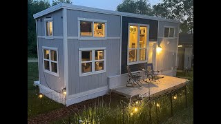 Take a tour of our bright & airy 30' Tiny House. It's RVIA certified & ready to move to your spot!