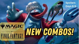 All Crystals Revealed, New Infinite Combos, and More! MTG Final Fantasy Spoilers + Combos (days 8-9)