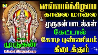 செவாய்க்கிழமை கேட்கவேண்டிய சிறப்பு சூப்பர்ஹிட் முருகன் பாடல்கள் MURUGAN SUPRABATHAM