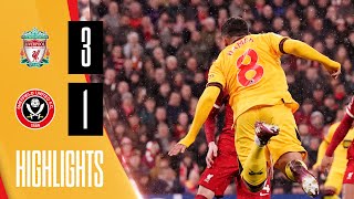 Liverpool 3-1 Sheffield United | Premier League highlights