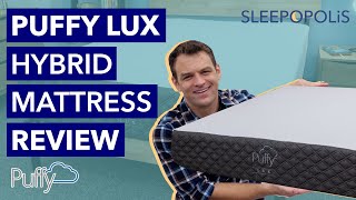 Puffy Lux Hybrid Mattress Review - Will You Like It?