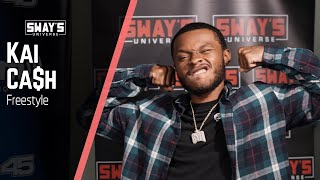 Kai Ca$h Spits Over the 5 Fingers of Death | SWAY’S UNIVERSE