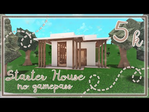 Bloxburg Build || Cheap 5k Starter House [no Gamepass] 5k - YouTube